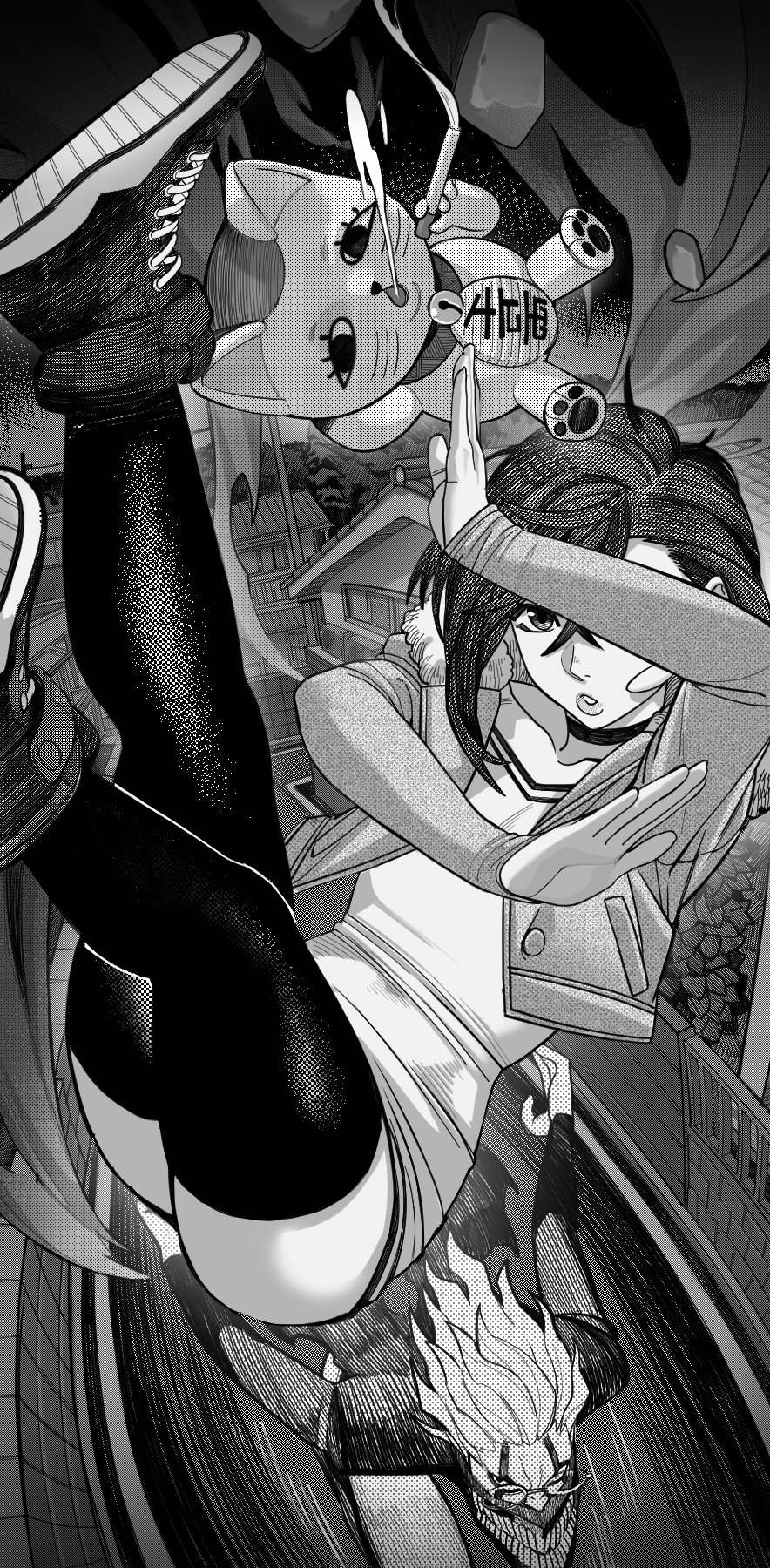 Ayase Momo (Dandadan) Rule 34 Image