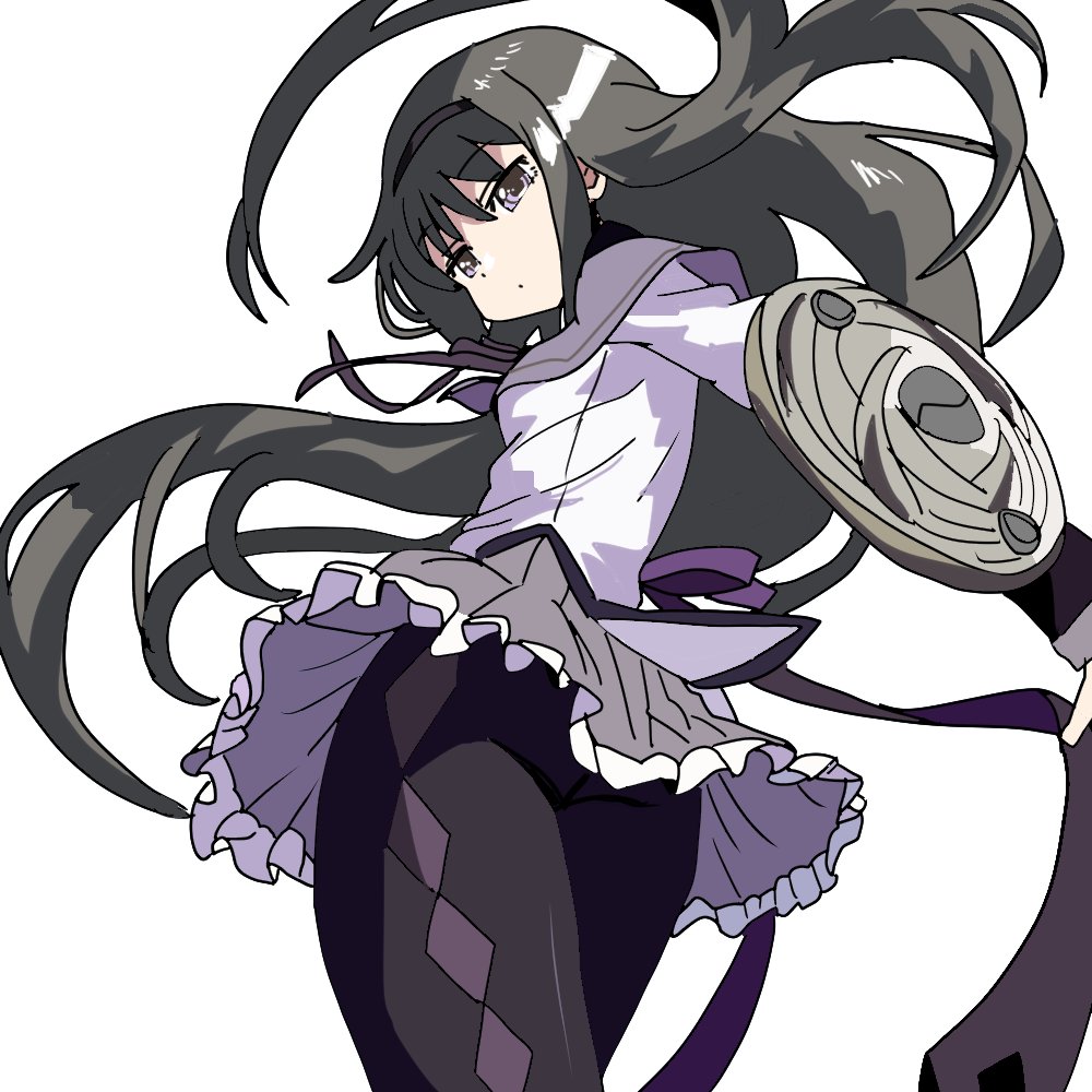 Akemi Homura (Comic Lo) Rule 34 Image