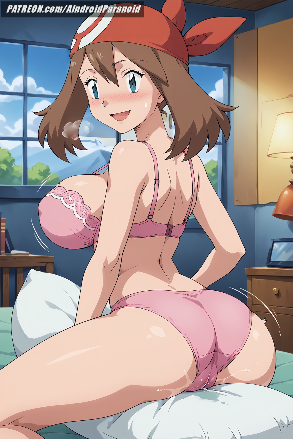 May (Pokemon) Rule 34 Image