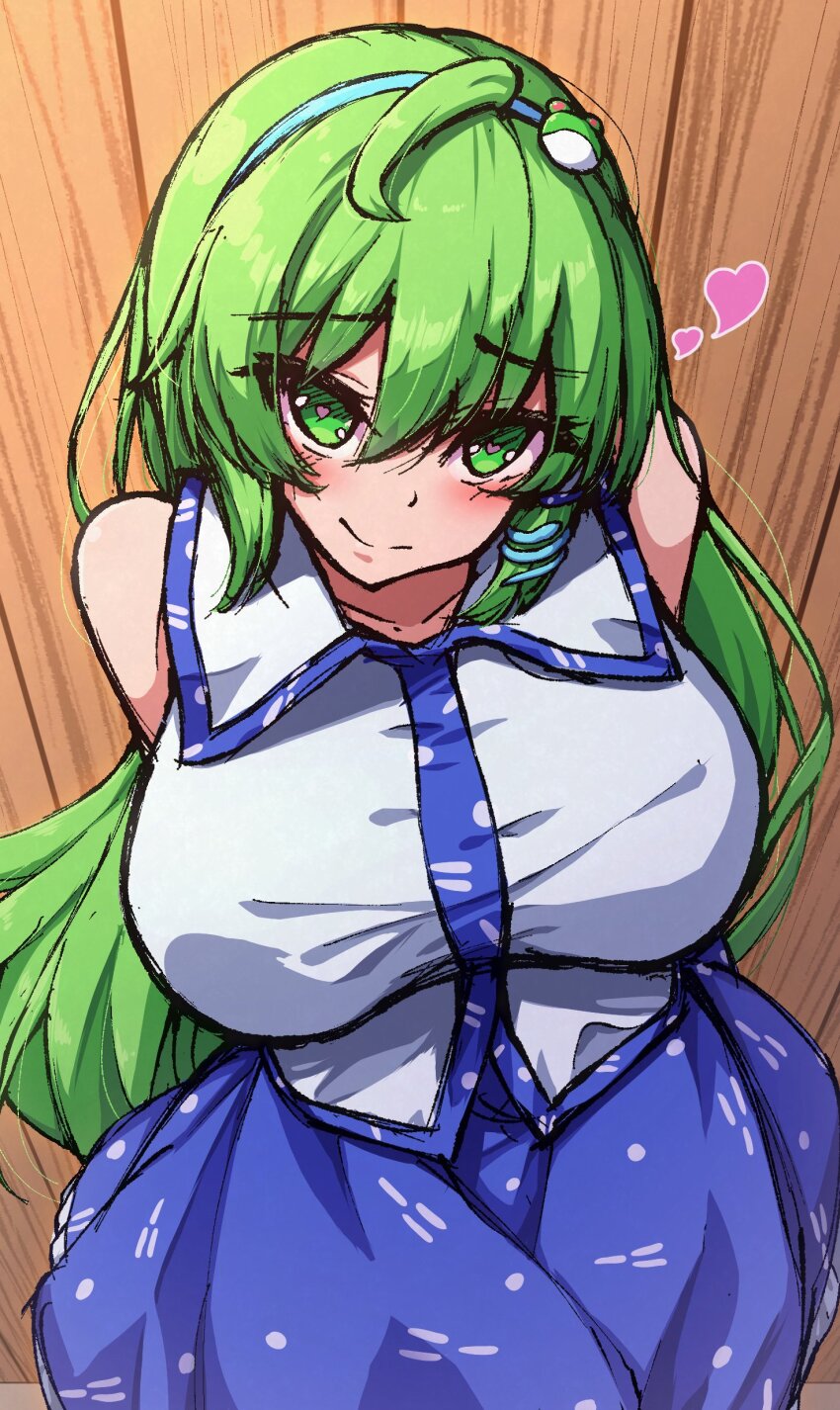 Kochiya Sanae (Touhou) Rule 34 Image
