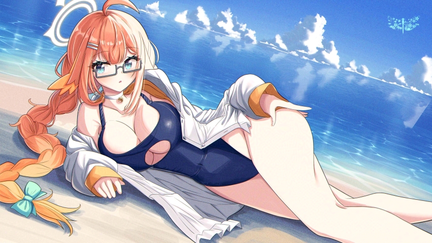 Shimiko (Blue Archive) Rule 34 Image