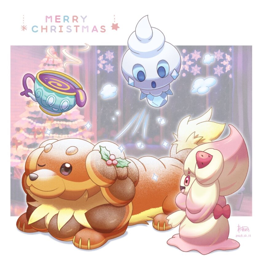 Alcremie (Christmas) Rule 34 Image