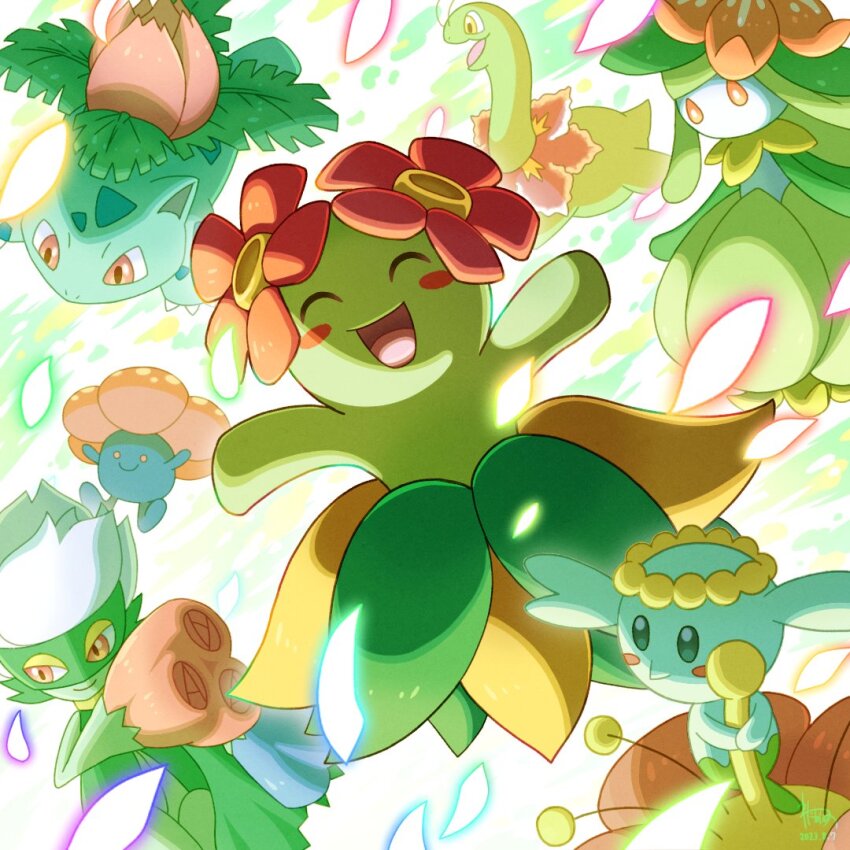 Bellossom (Nintendo) Rule 34 Image