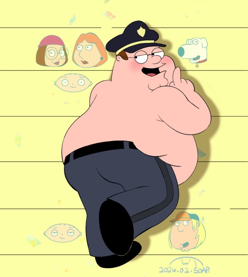 Brian Griffin (Family Guy) Rule 34 Image