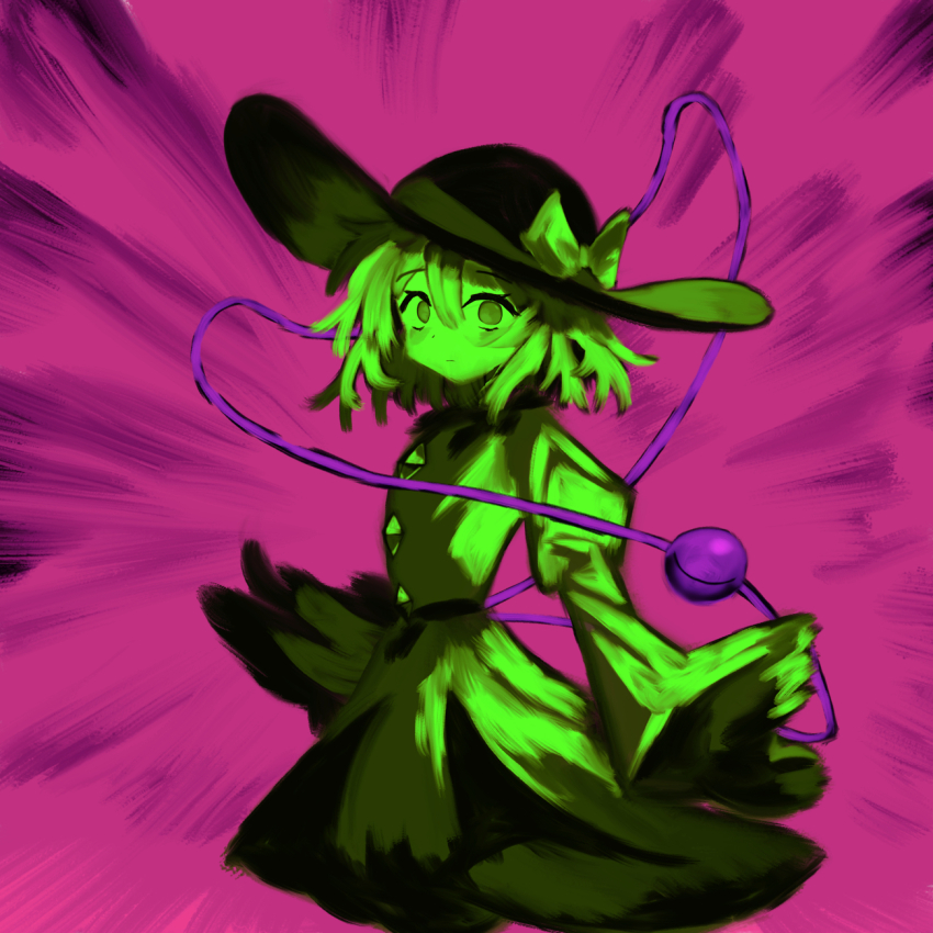 Komeiji Koishi (Touhou) Rule 34 Image