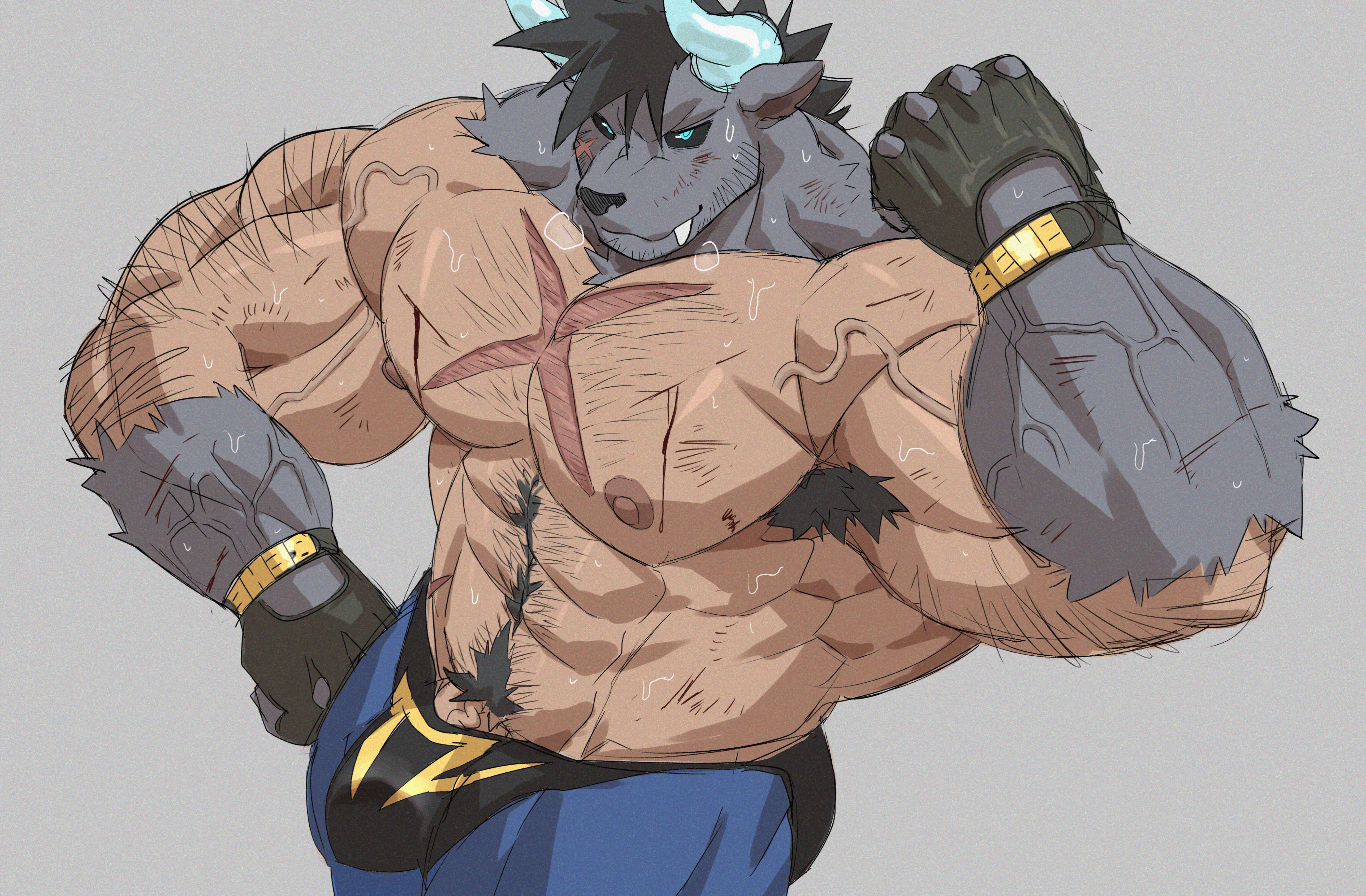 Behemoth (Final Fantasy) Rule 34 Image