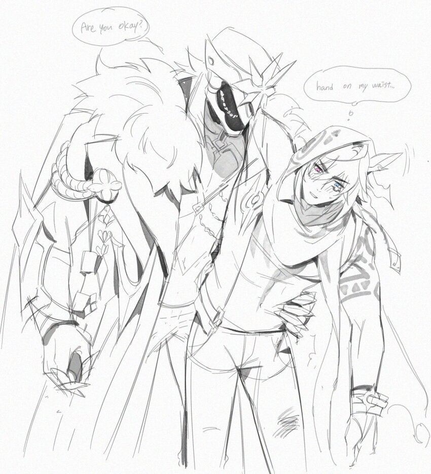 Capitano (Genshin Impact) Rule 34 Image