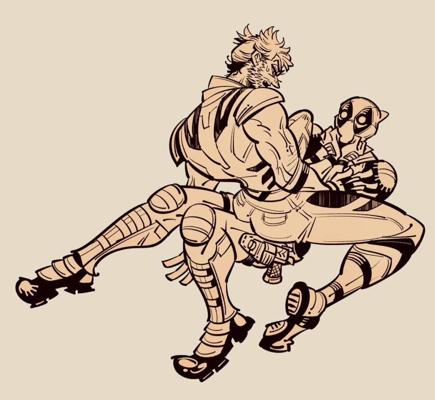 Deadpool (Deadpool &Amp; Wolverine) Rule 34 Image