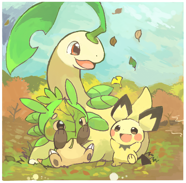 Bayleef (Nintendo) Rule 34 Image