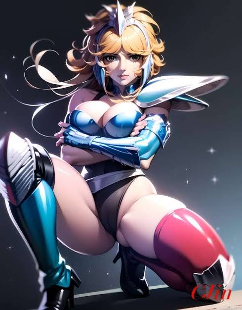 Eagle Marin (Saint Seiya) Rule 34 Image