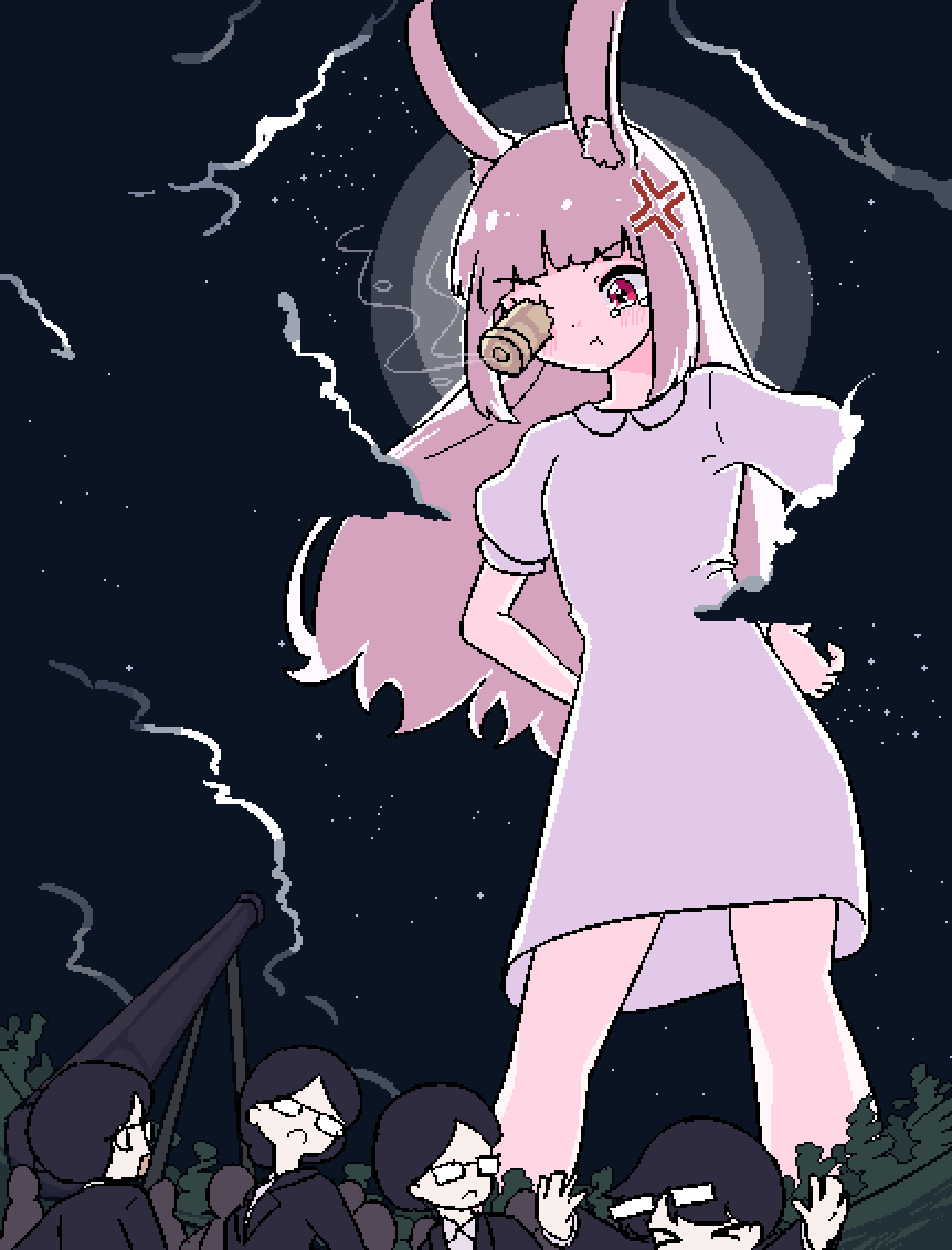 Moon Rabbit (A Trip To The Moon) Rule 34 Image