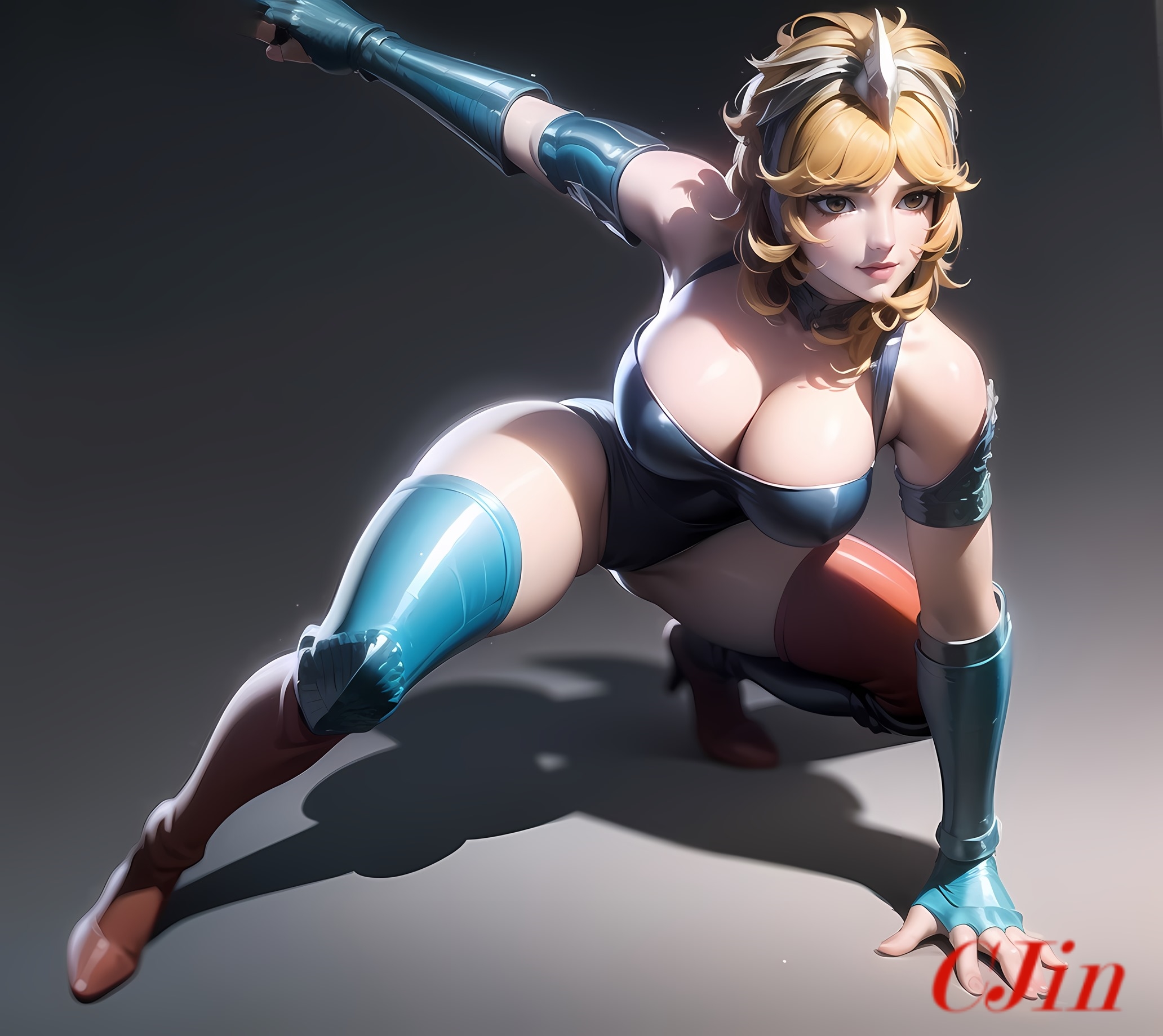 Eagle Marin (Saint Seiya) Rule 34 Image