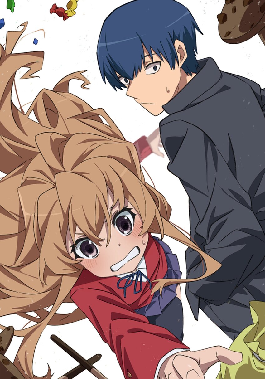Aisaka Taiga (Toradora!) Rule 34 Image