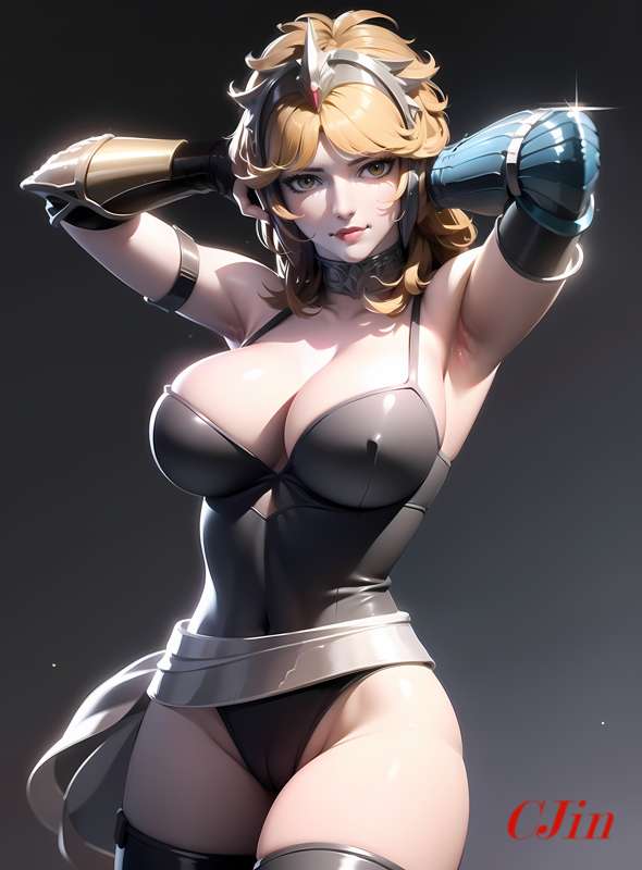 Eagle Marin (Saint Seiya) Rule 34 Image