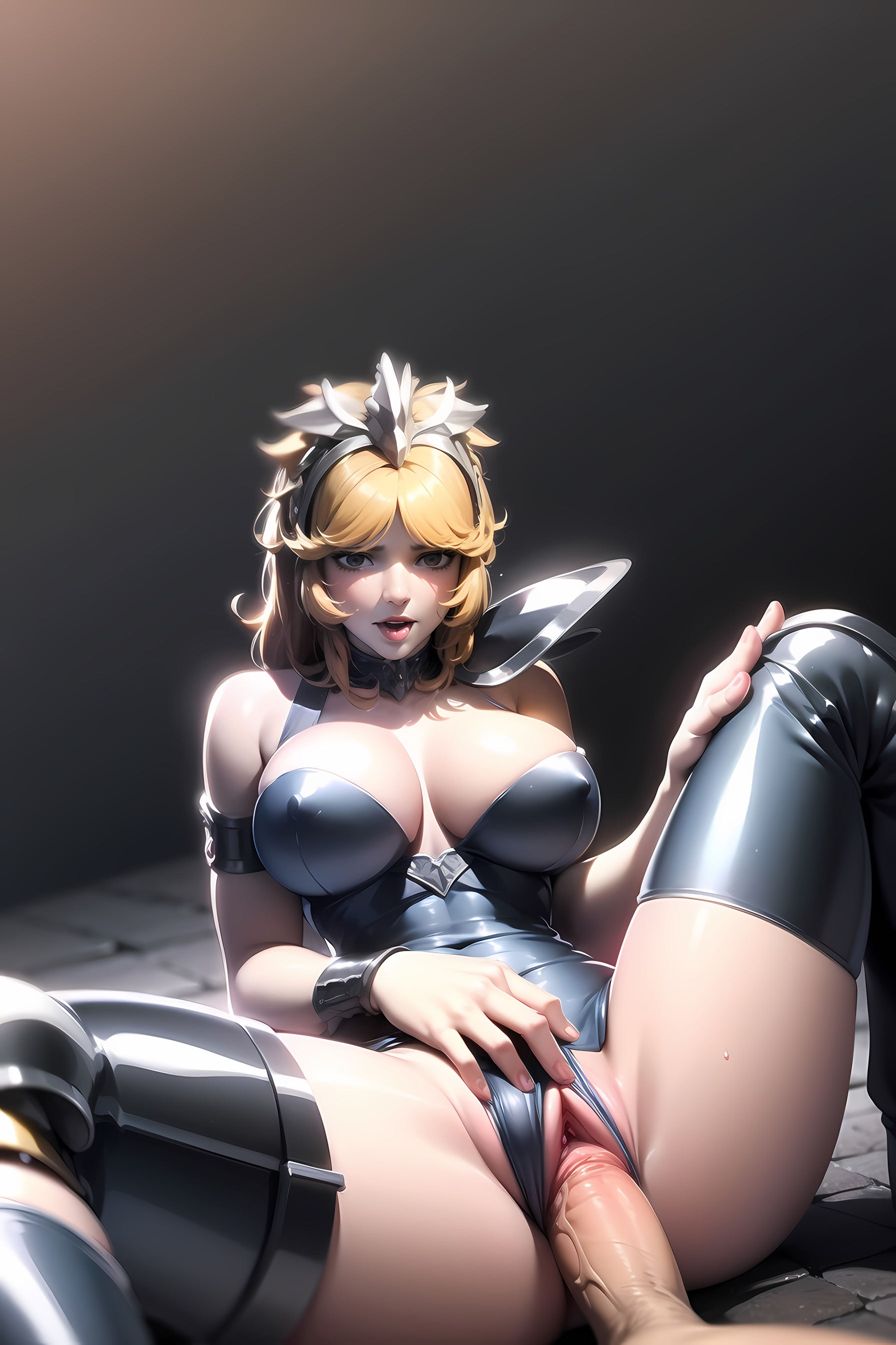 Eagle Marin (Saint Seiya) Rule 34 Image