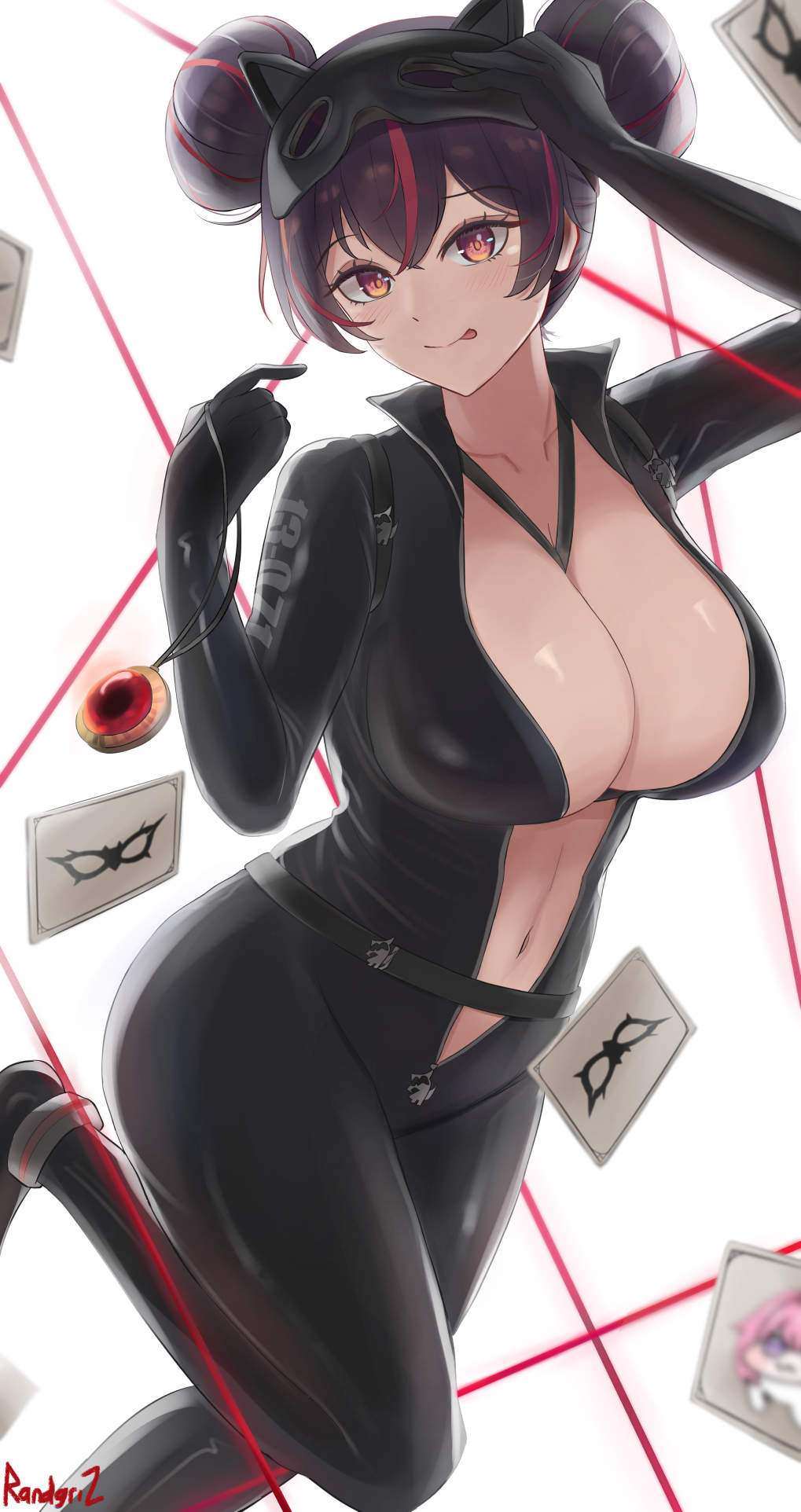 Quency (Escape Queen) (Nikke) Rule 34 Image