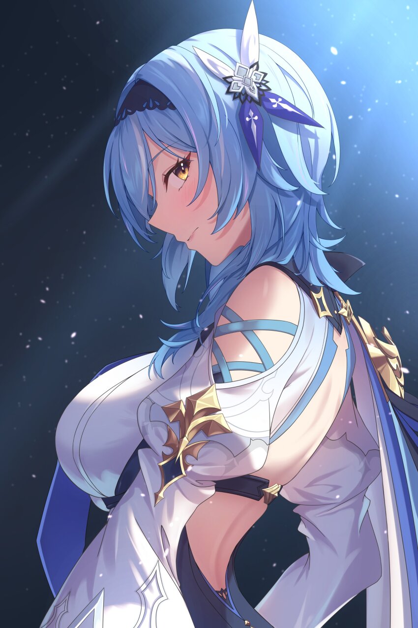 Eula (Genshin Impact) Rule 34 Image