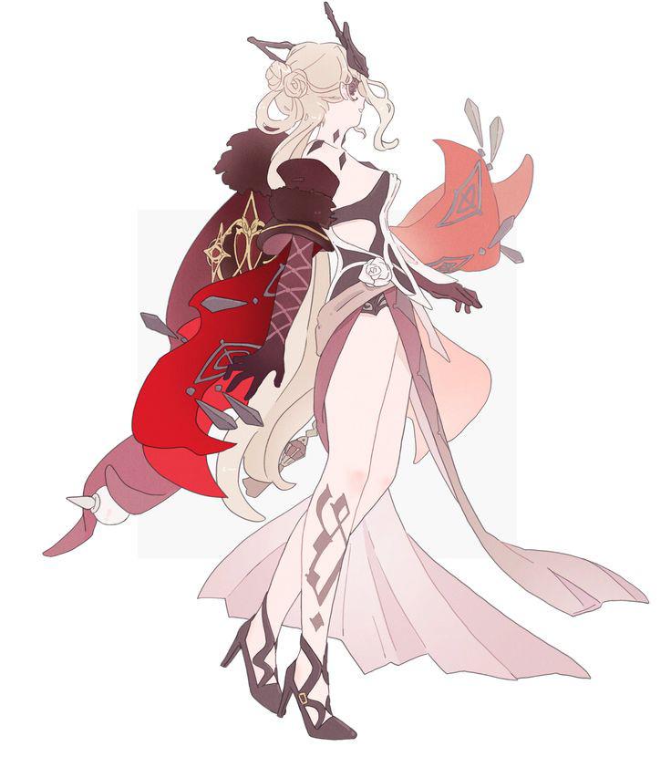 Signora (Genshin Impact) Rule 34 Image