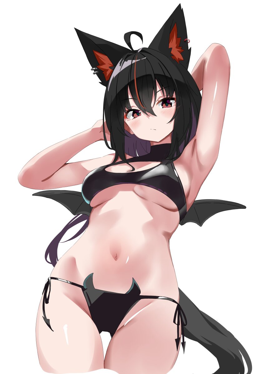 Kurokami Fubuki (Hololive) Rule 34 Image