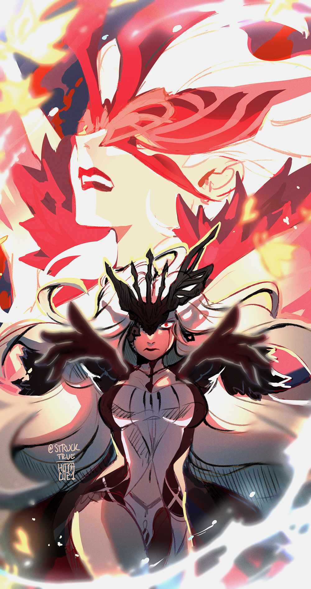 Signora (Genshin Impact) Rule 34 Image