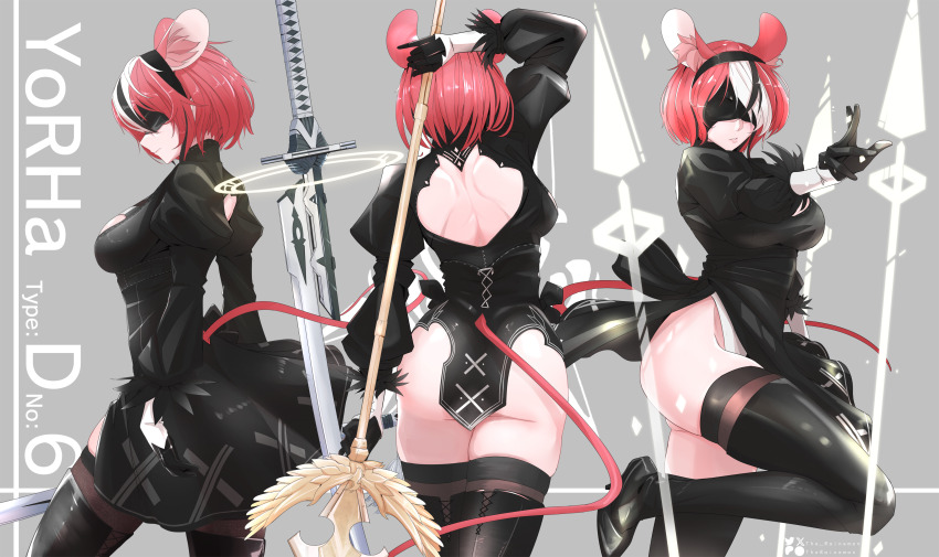 2b (Nier:Automata) Rule 34 Image