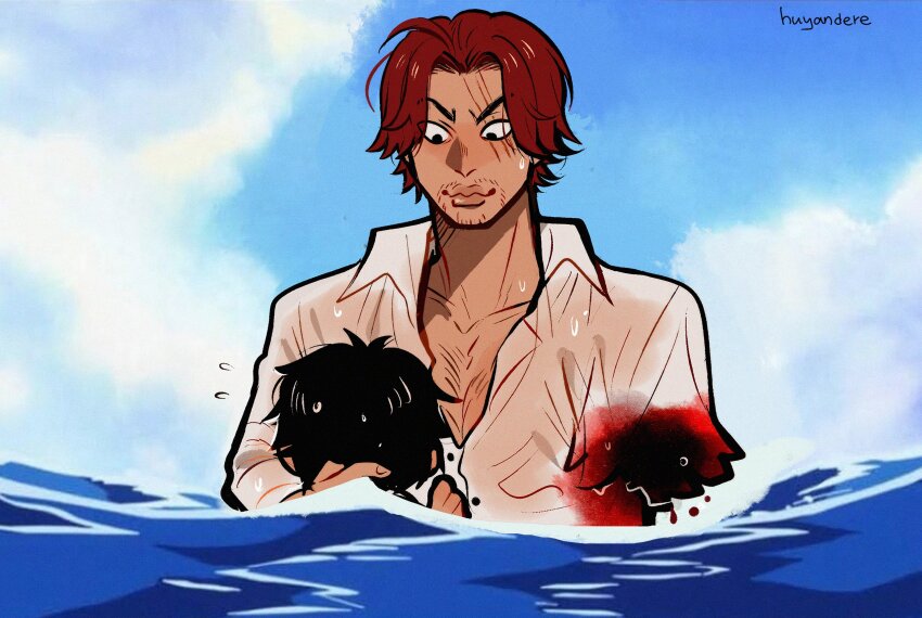 Monkey D. Luffy Rule 34 Image