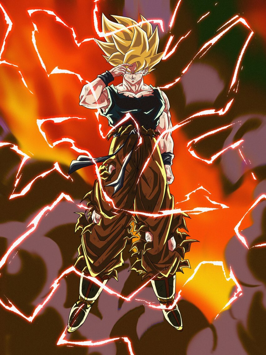 Son Goku (Dragon Ball) Rule 34 Image