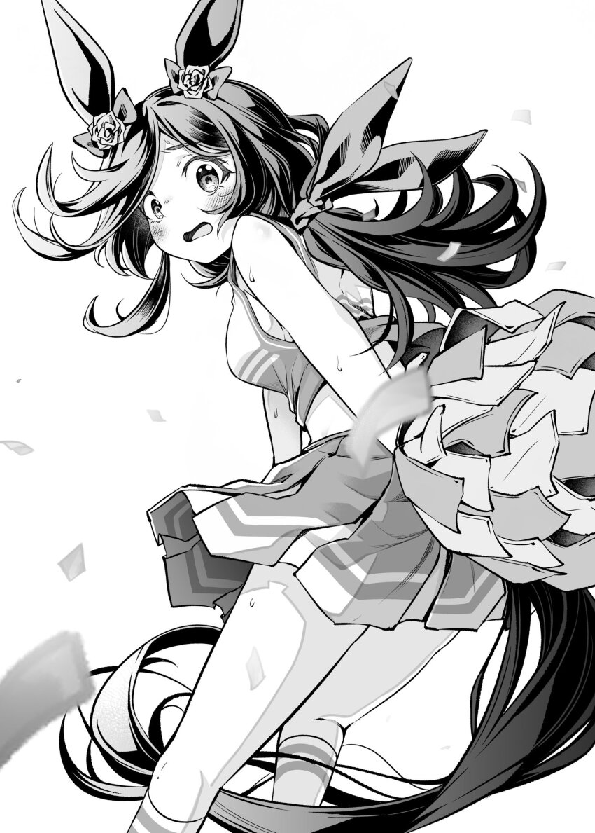 Rice Shower (Umamusume) Rule 34 Image