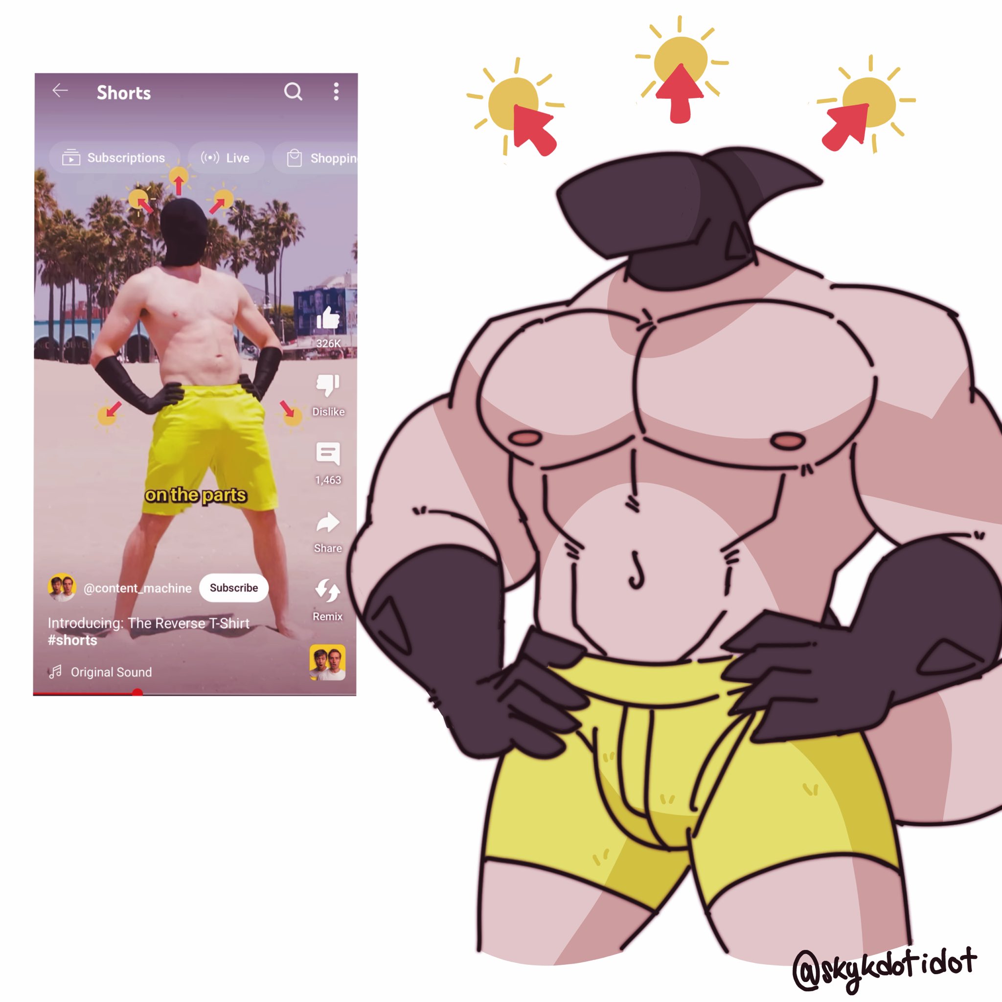 Male Only Rule 34 Image