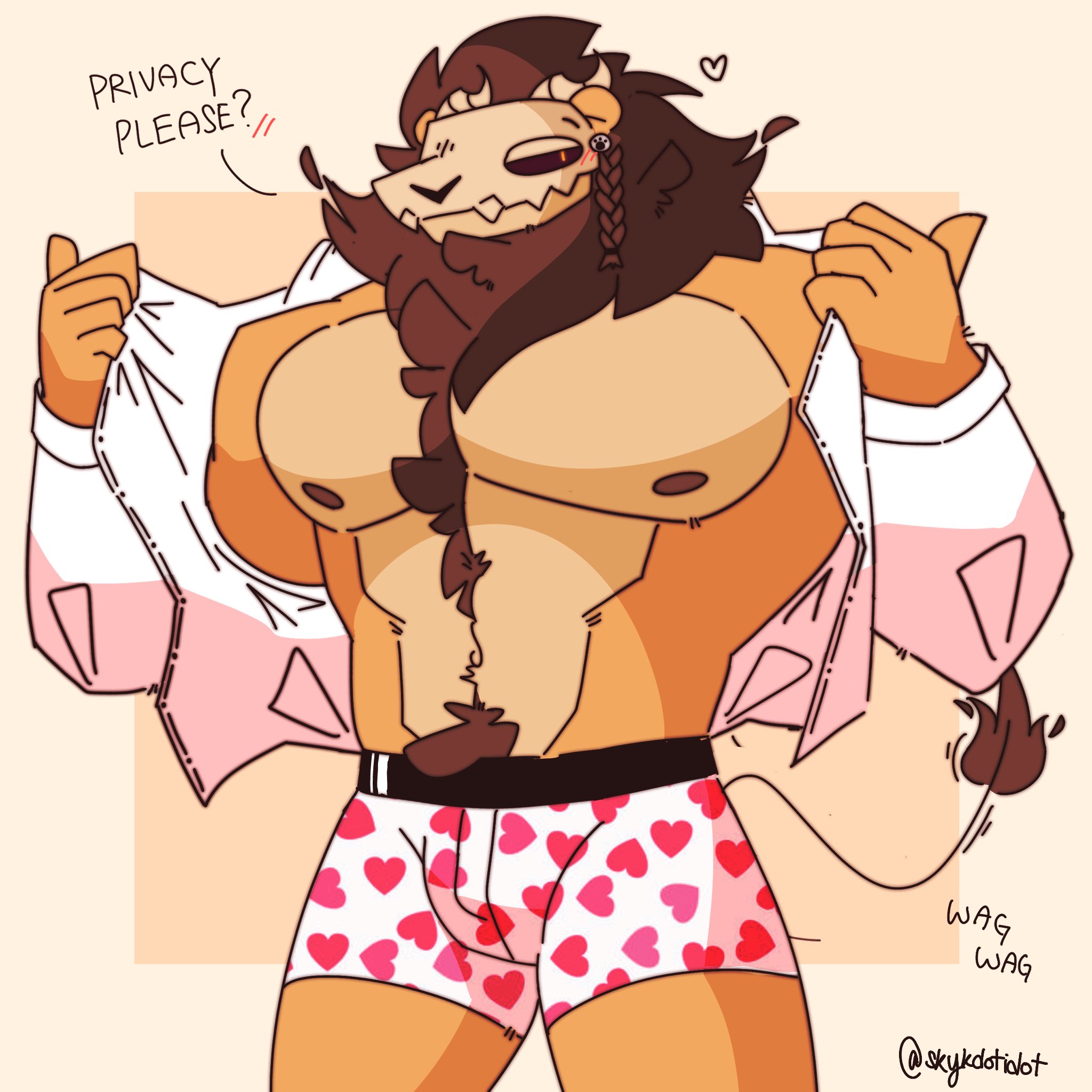 Lion Rule 34 Image