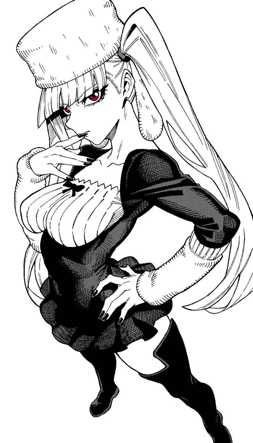 Dokugamine Riruka (Bleach) Rule 34 Image