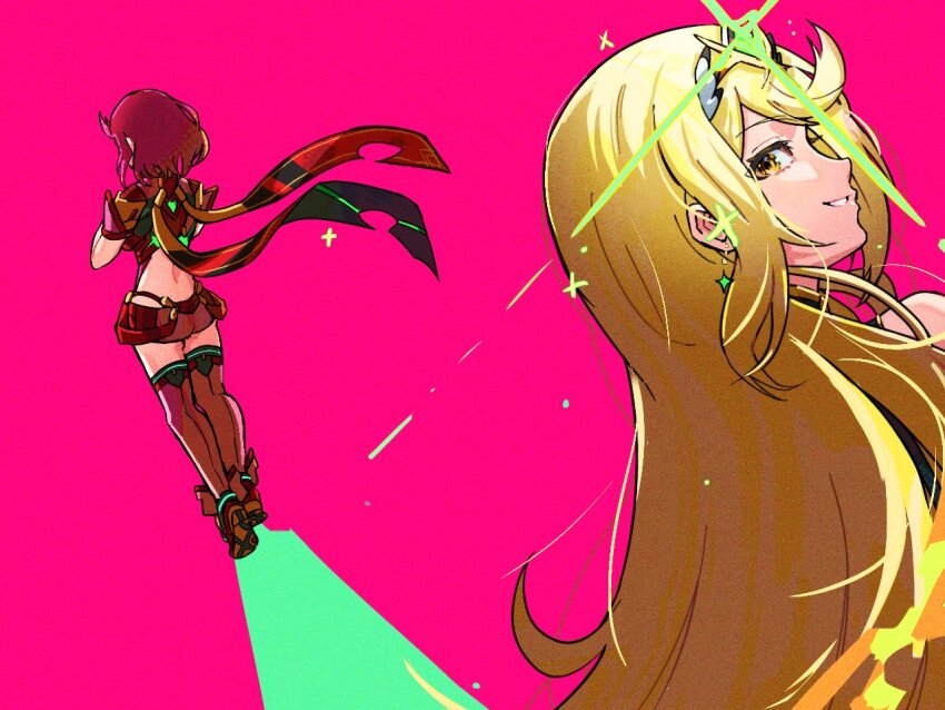 Mythra (Xenoblade) Rule 34 Image