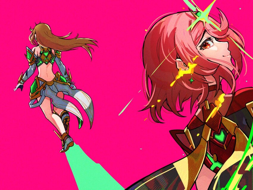 Mythra (Xenoblade) Rule 34 Image
