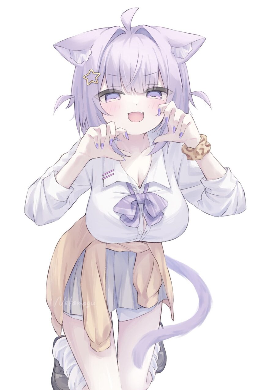 Nekomata Okayu (Hololive) Rule 34 Image
