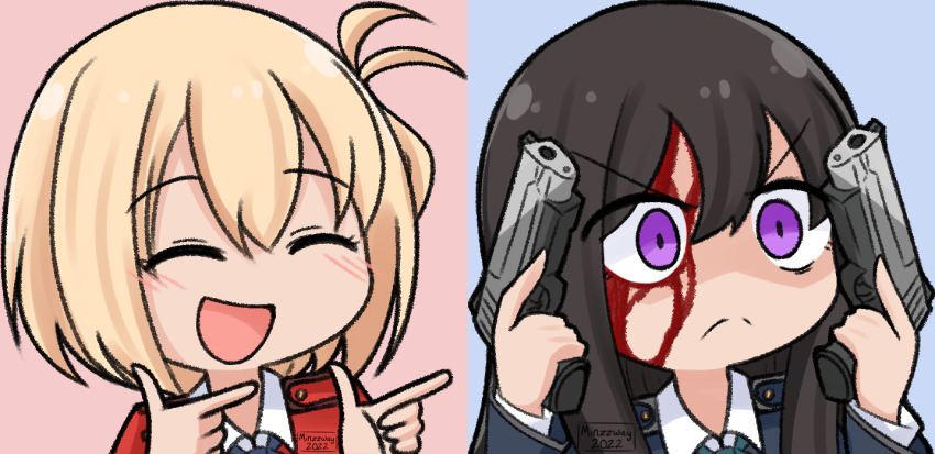 Inoue Takina (Lycoris Recoil) Rule 34 Image