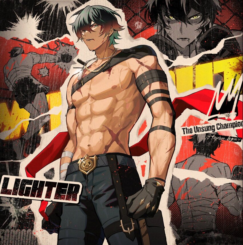 Lighter (Zenless Zone Zero) Rule 34 Image