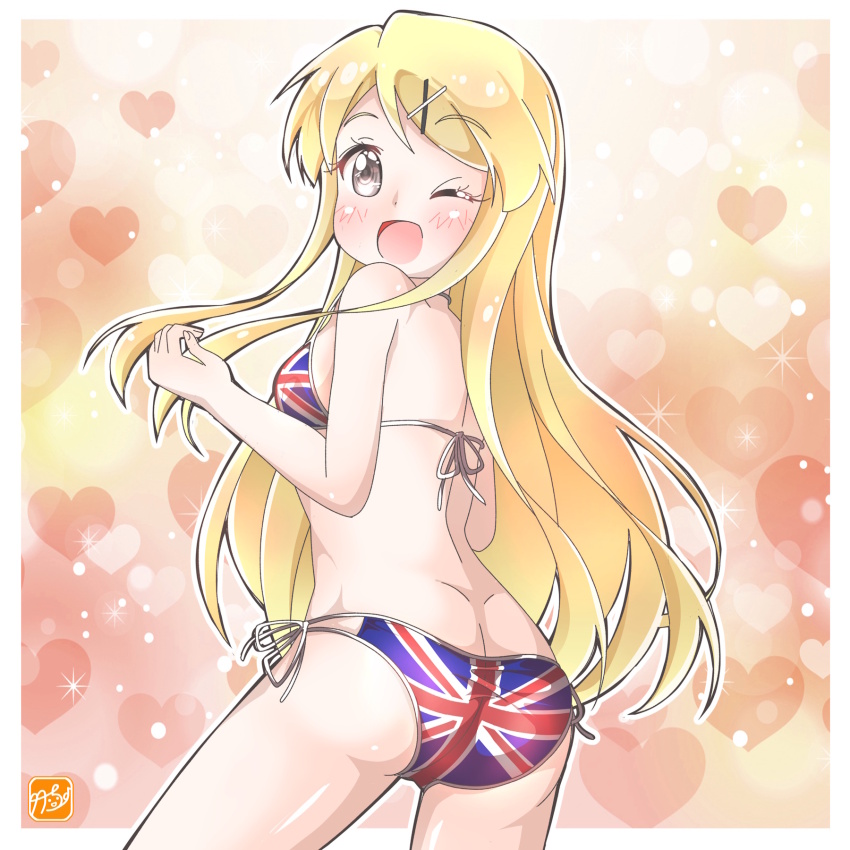 Kujou Karen (Kin-Iro Mosaic) Rule 34 Image