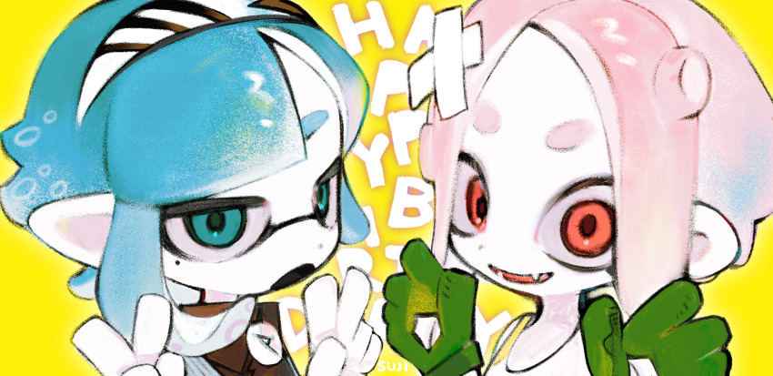 Inkling (Nintendo) Rule 34 Image