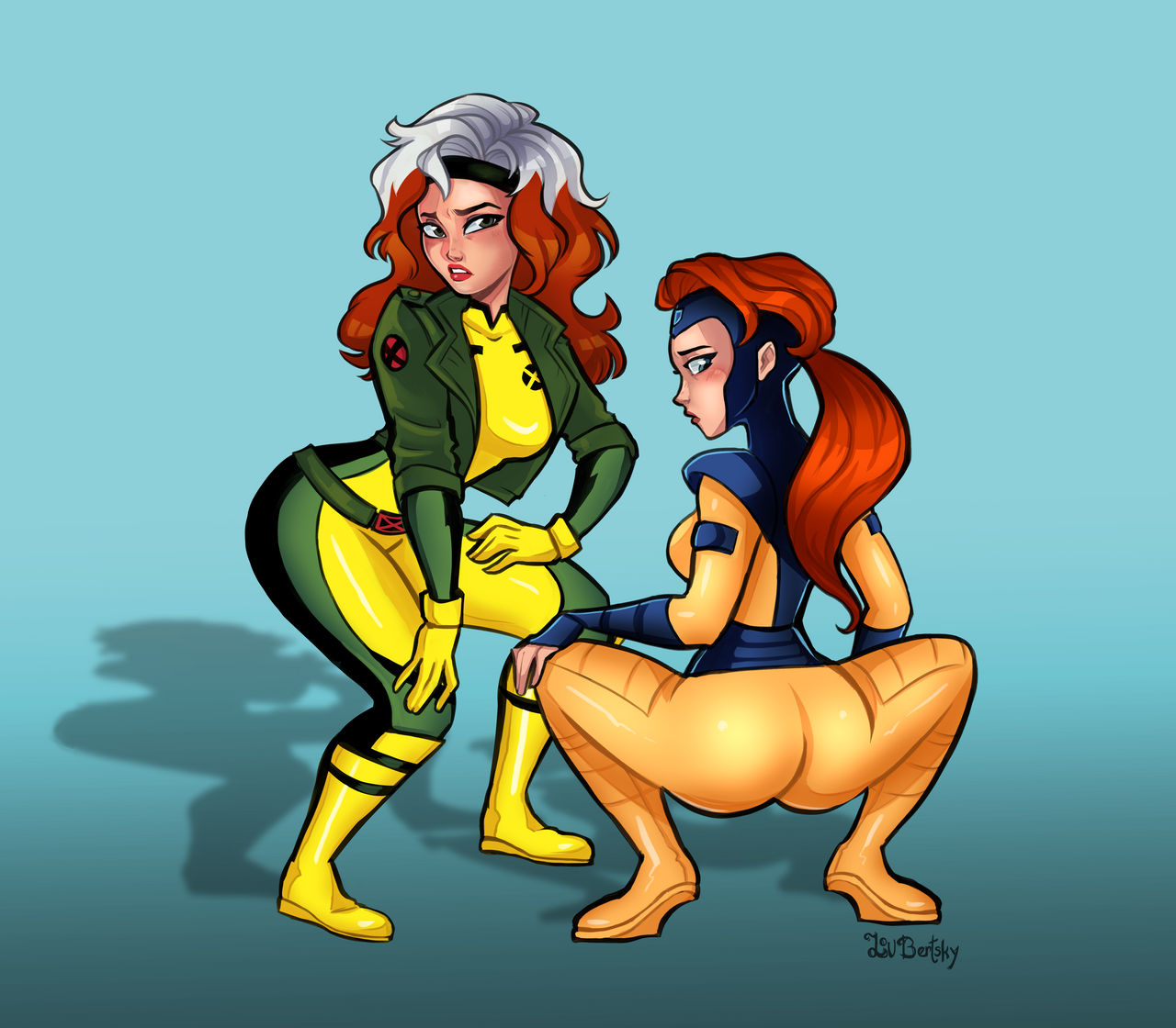 Anna Marie (Marvel) Rule 34 Image