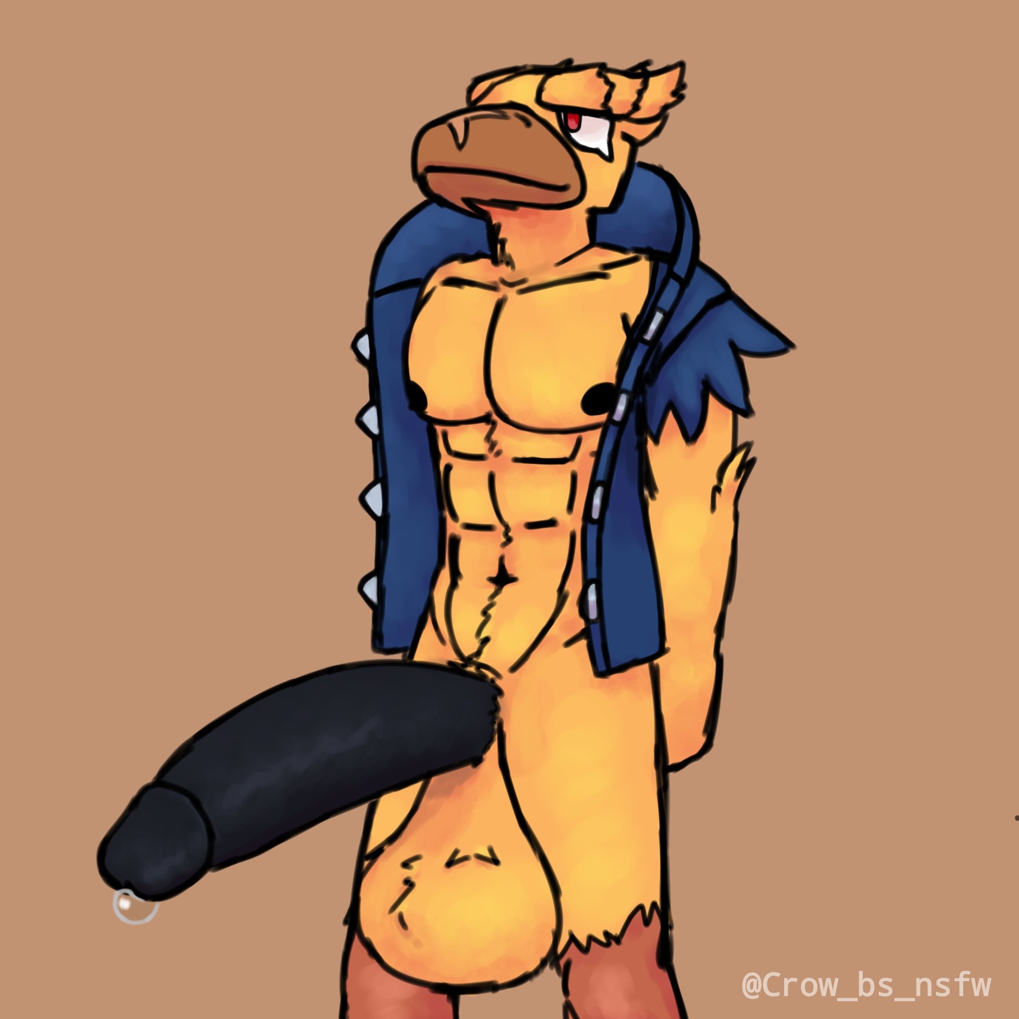 Crow (Brawl Stars) Rule 34 Image