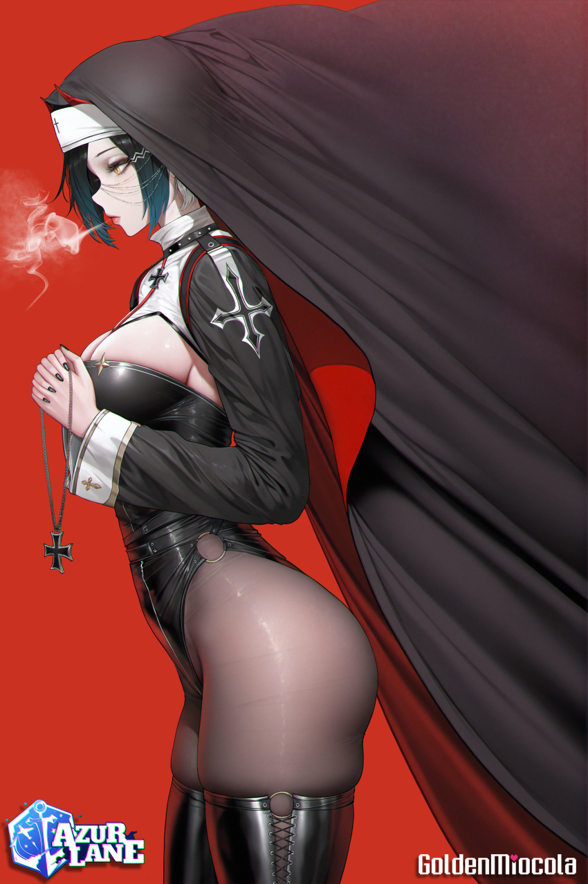 Ulrich Von Hutten (Azur Lane) Rule 34 Image