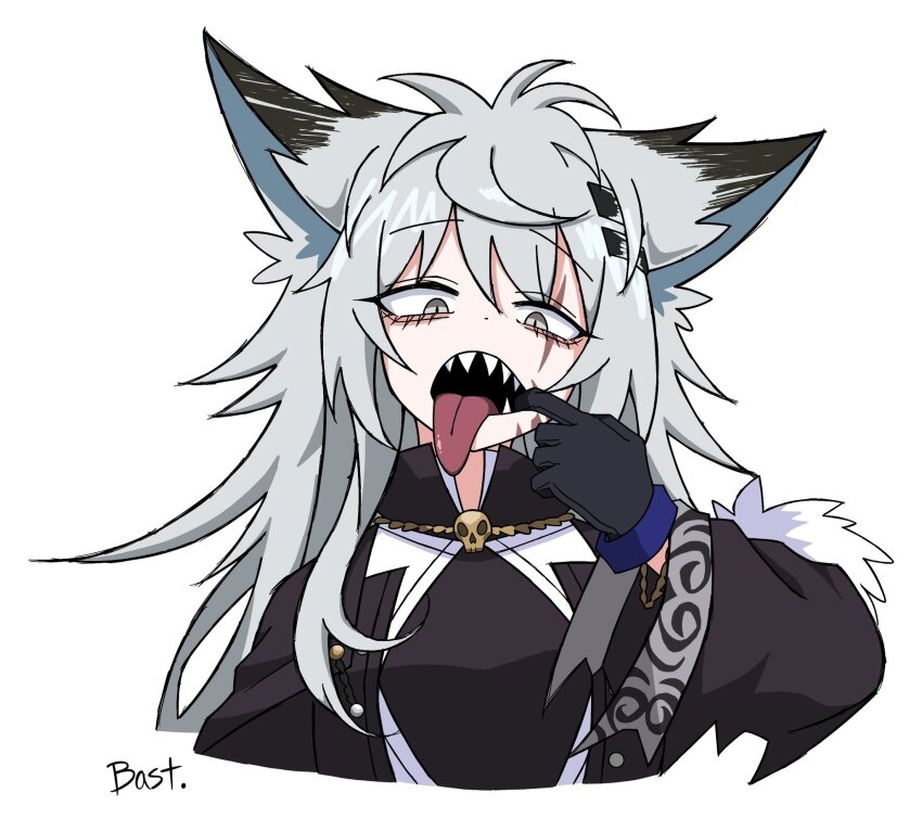 Lappland (Arknights) Rule 34 Image