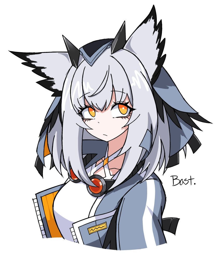 Ptilopsis (Arknights) Rule 34 Image