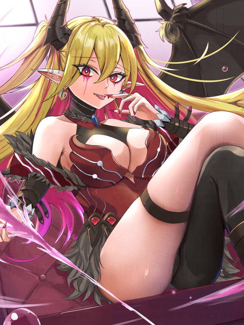 Lacrima The Crimson Tears (Yu-Gi-Oh!) Rule 34 Image