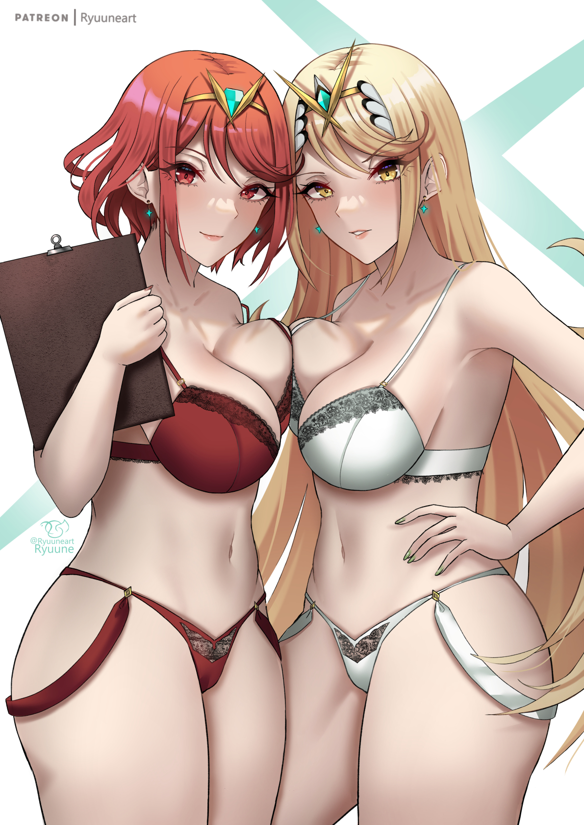 Mythra (Xenoblade (Series)) Rule 34 Image