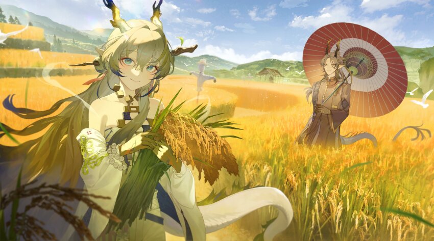 Shu (Arknights) Rule 34 Image