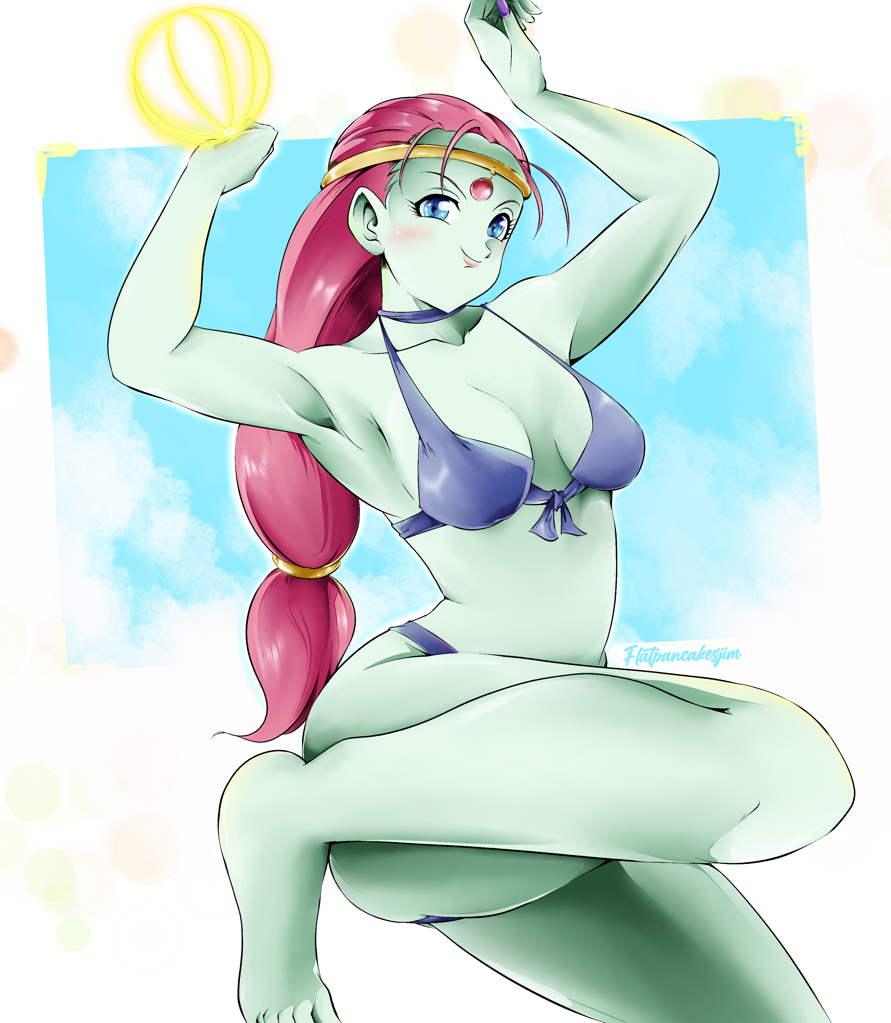 Caway (Dragon Ball) Rule 34 Image
