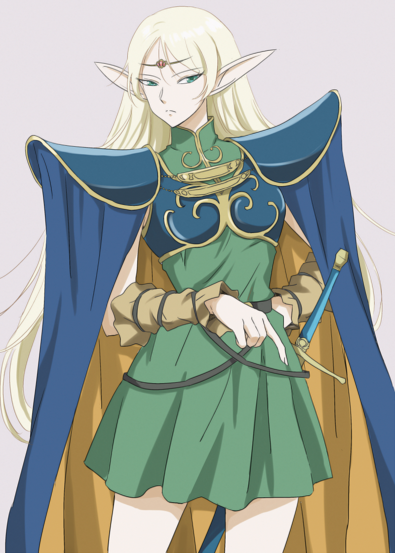 Deedlit (Record Of Lodoss War) Rule 34 Image