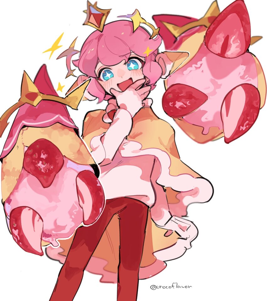 Strawberry Crepe Cookie (Cookie Run) Rule 34 Image