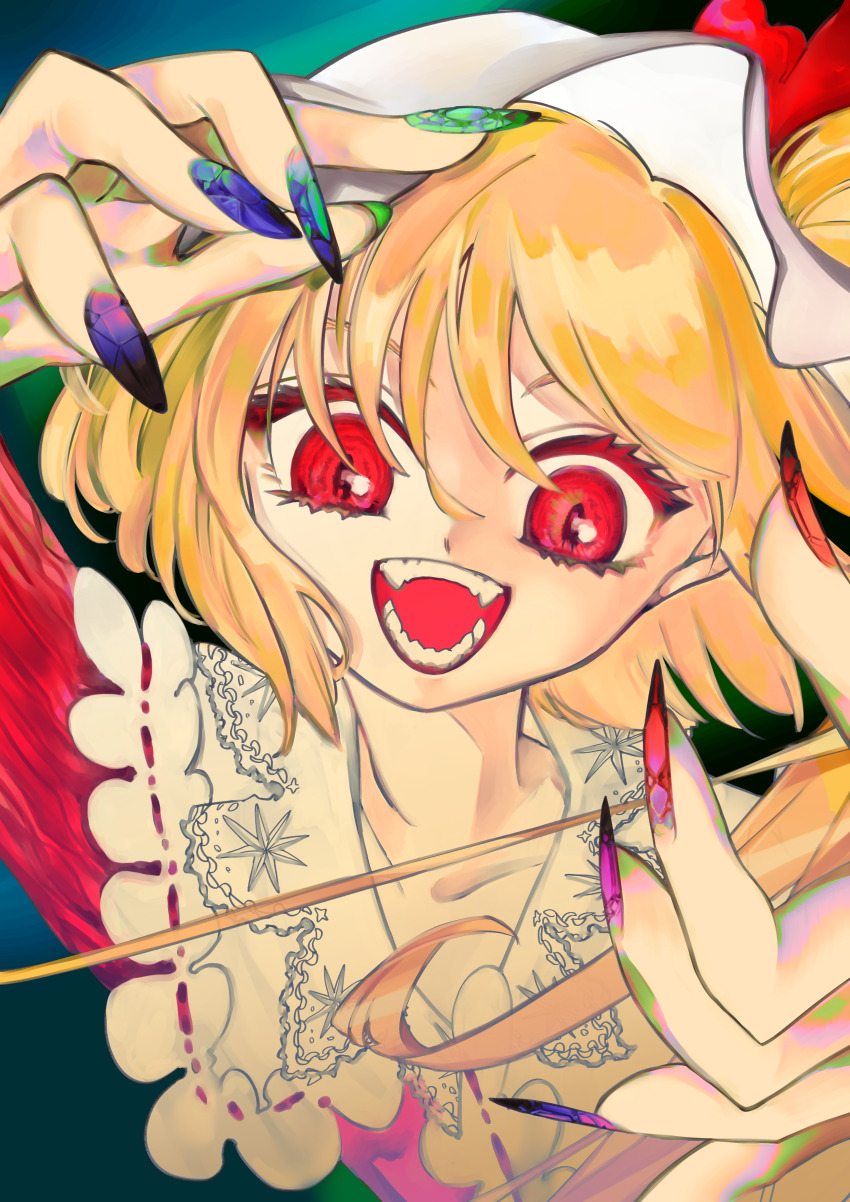 Flandre Scarlet (Touhou) Rule 34 Image